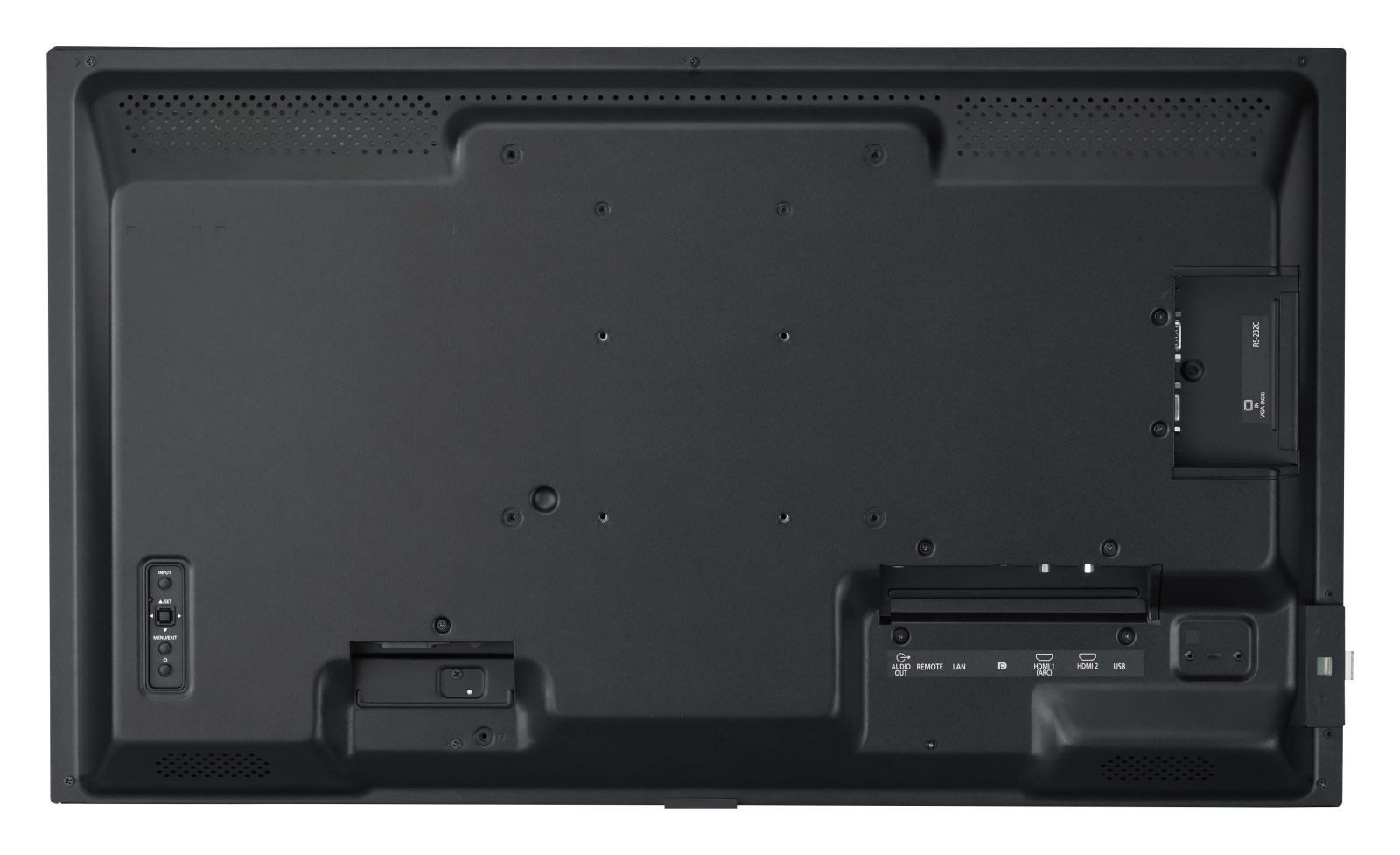 NEC M322 32IN LFD FHD D-LED 450CD/QM 24/7 USB MP TFT-Monitor (1920 x 1080 px, Full HD, 8 ms Reaktionszeit, VA, Lautsprecher)