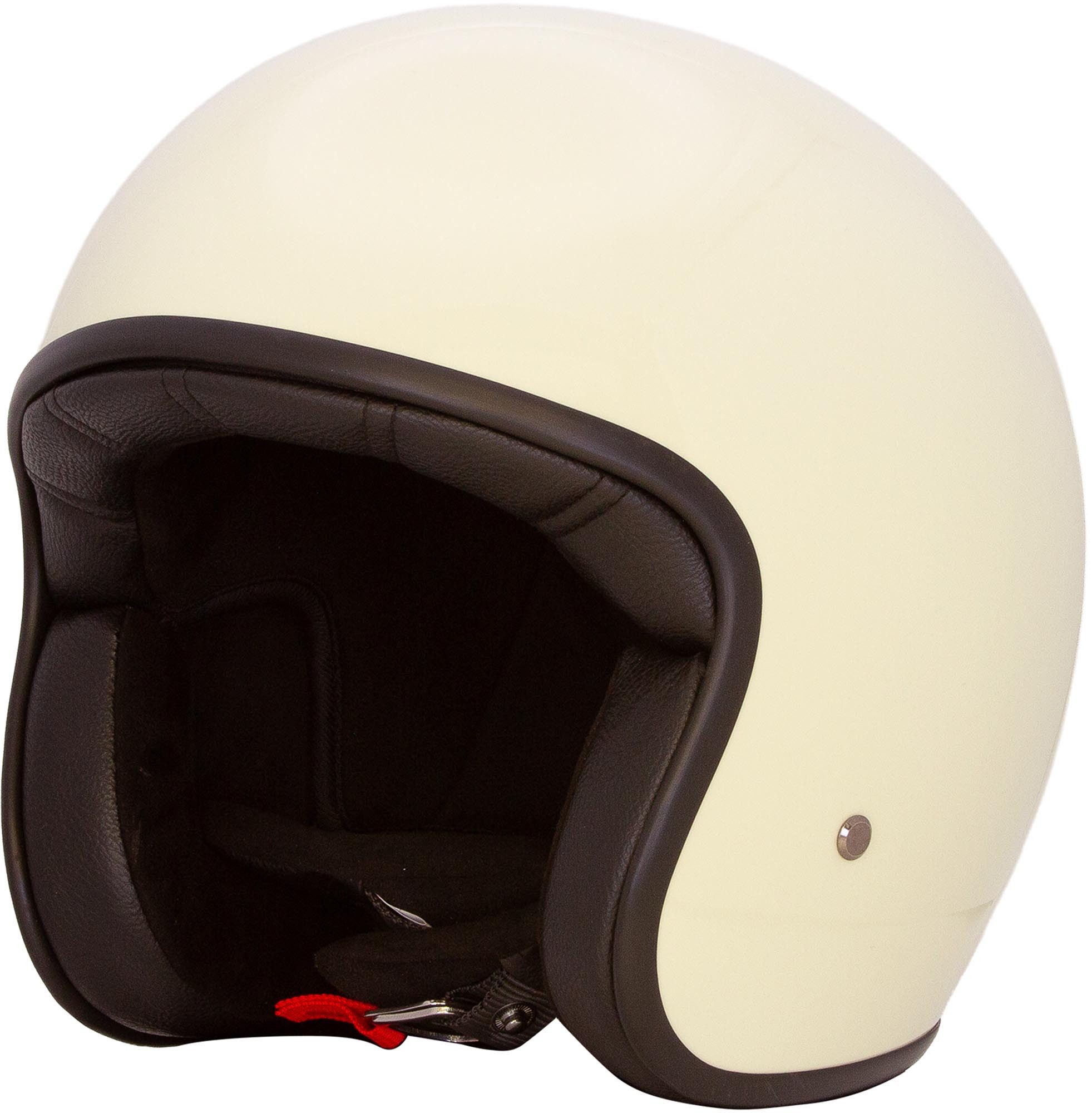 Merlin Motorradhelm Blackbird Naked Jethelm, geeignet für Brillenträger