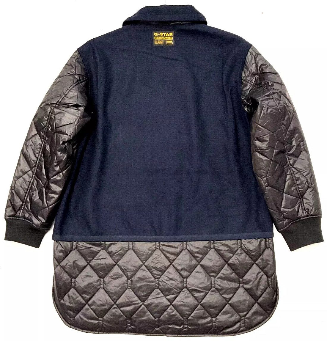 G-STAR Langjacke G-star Raw LONG TEDDY QUILTED LINER WMN Damen Langejacken. günstig online kaufen