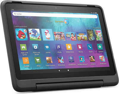 Amazon Fire HD 10 Kids Pro-Tablet, Ab dem Grundschulalter, Kinder Tablet (10,1", 32 GB, WLAN, Full-HD 1080p, USB-C Anschluss, bis zu 12 Std. Akku, 2 Kameras)