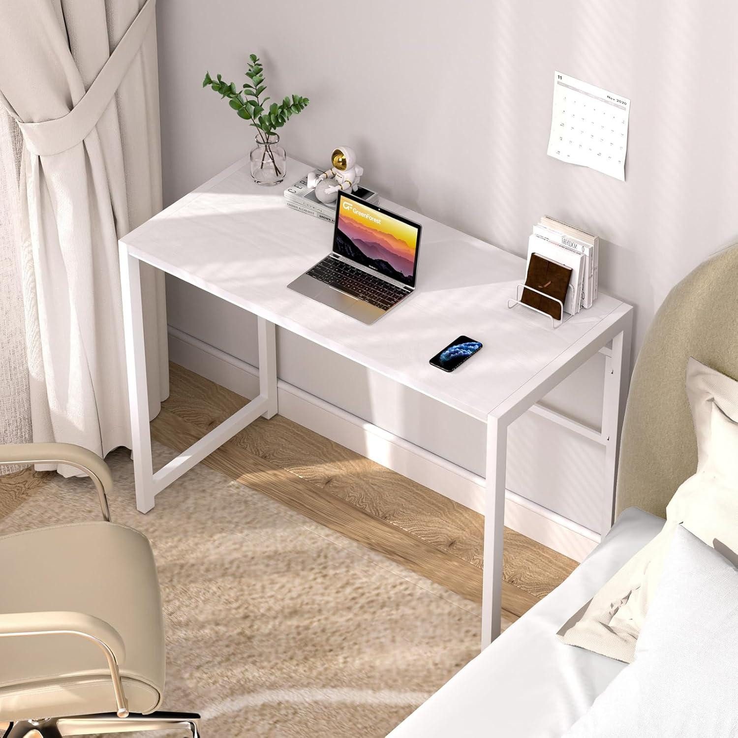 LuxusKollektion Klapptisch Kleiner Schreibtisch Klappbar 100x48cm günstig online kaufen