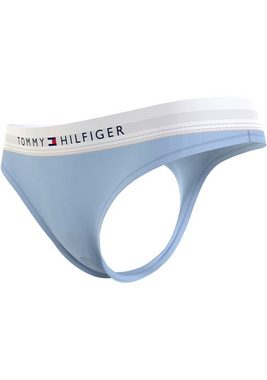 Tommy Hilfiger Underwear T-String THONG (EXT SIZES) mit Tommy Hilfiger Logobund