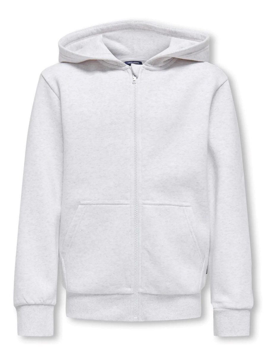 ONLY & SONS junior Kapuzensweatjacke OSJCERES ZIP HOODIE (1-tlg) mit Taschen