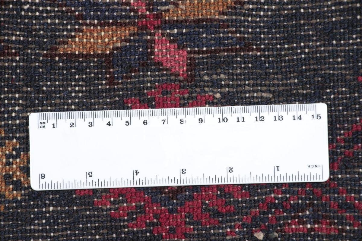 8 Höhe: rechteckig, Orientteppich Perserteppich Orientteppich Handgeknüpfter / Trading, Hamadan Läufer, mm 106x199 Nain