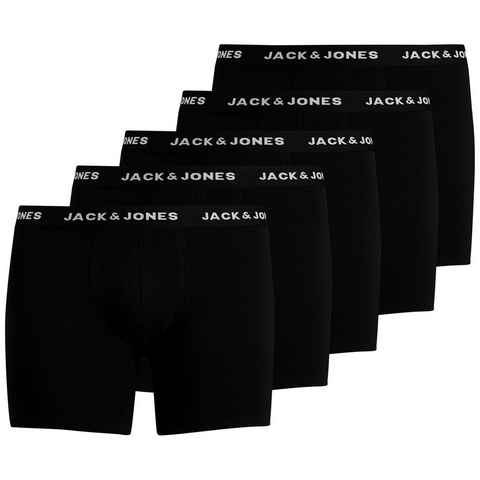 Jack & Jones Plus Retro Pants Große Größen Herren Pants JACHUEY schwarz 5er-Pack Jack&Jones