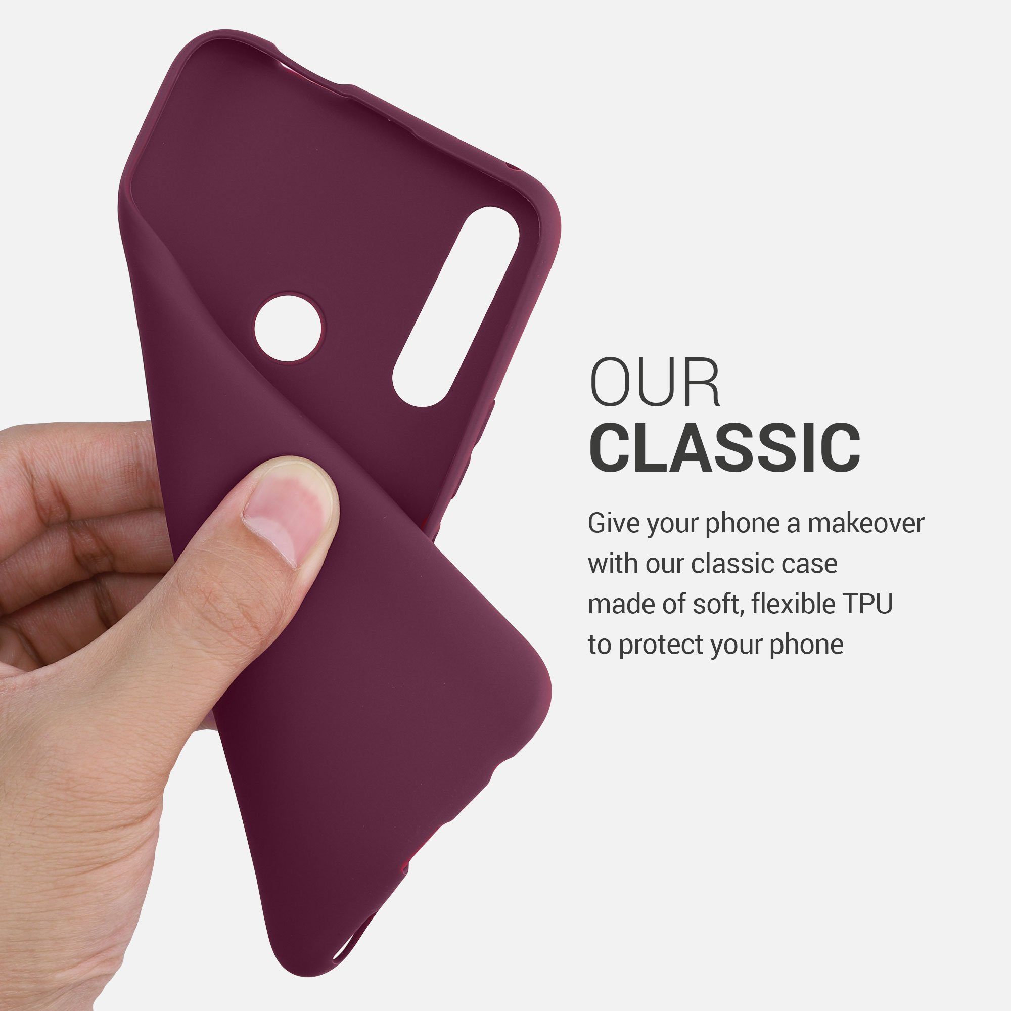kwmobile Handyhülle Hülle für HONOR 9X (EU-Version), Hülle Silikon - Soft Handyhülle - Handy Case Cover