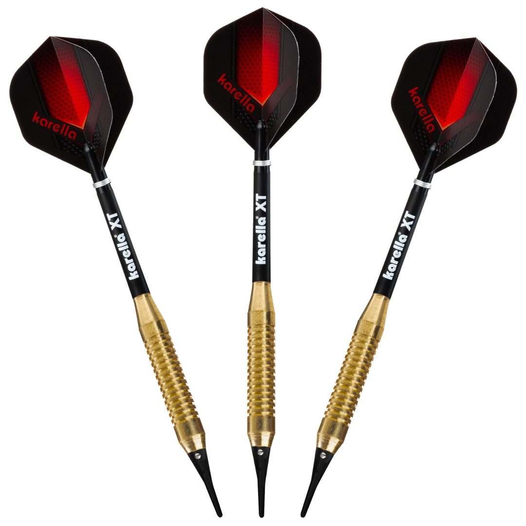 Softdarts Softdart Dartpfeile Karella XT-1 18g