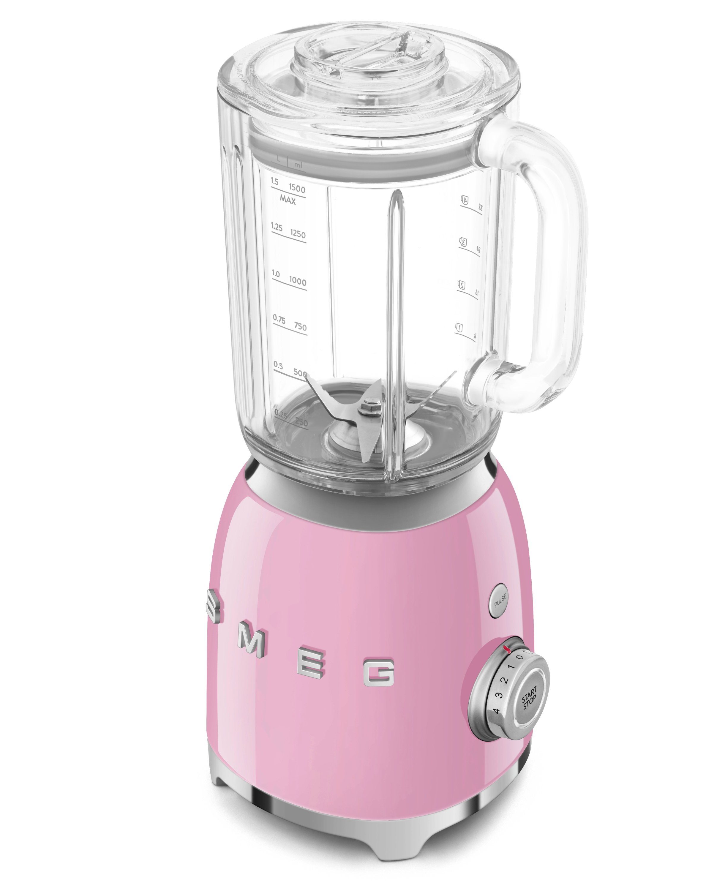 Maker Pink Blender SMEG Cadillac Mixer Smoothie Smeg Standmixer Standmixer BLF03PKEU