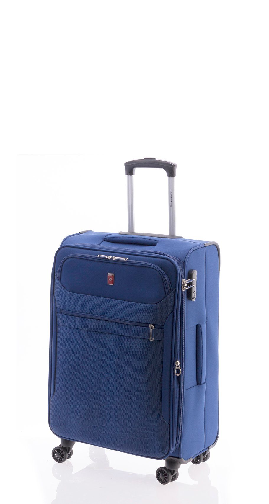GLADIATOR Trolleyset 2-teilig - 68 cm + 55 cm - 4 Rollen - Dehnfalte - 3 Farben