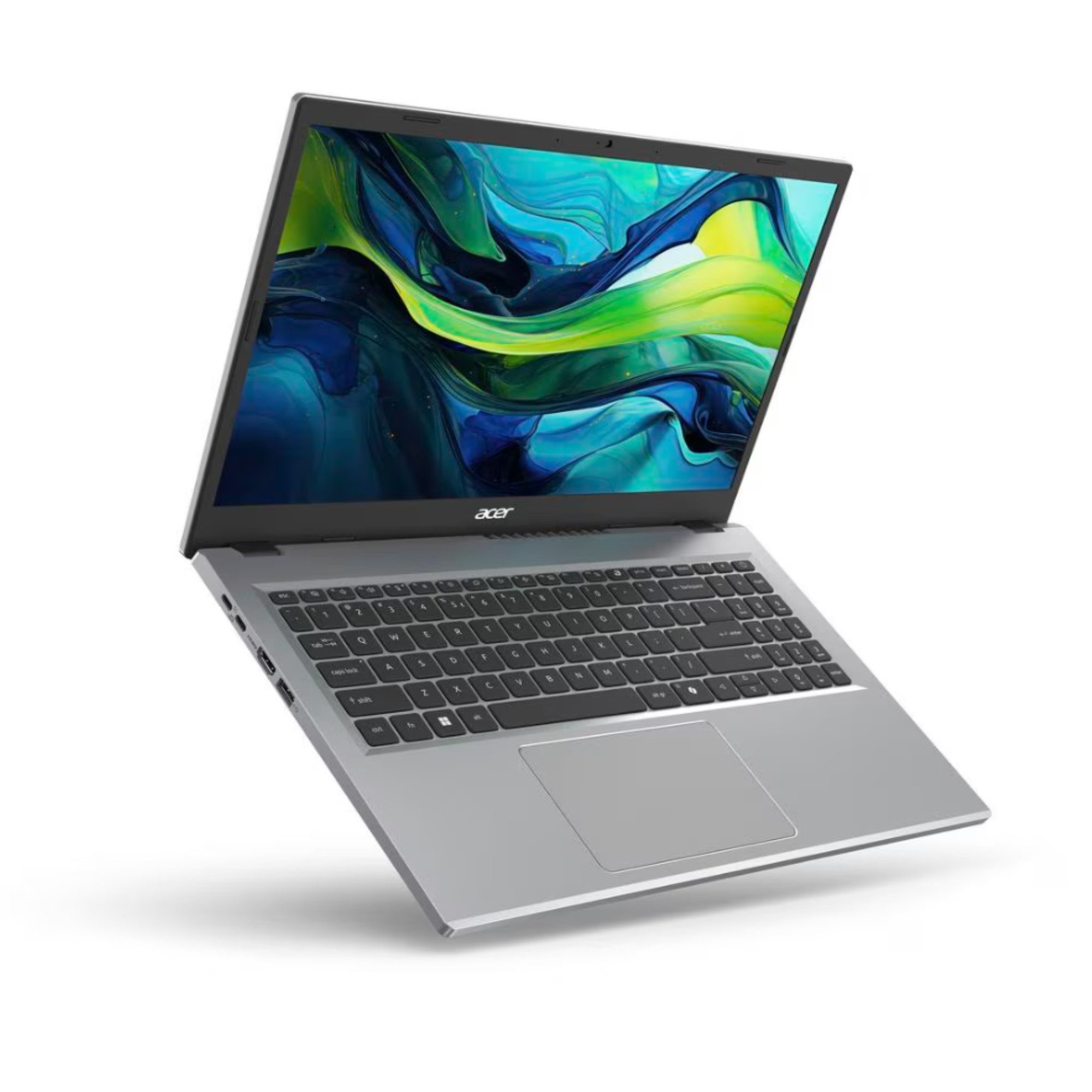 Acer Aspire GO 15 - Core i5, Business-Notebook (39,62 cm/15.6 Zoll, Intel Core i5 1334U, Intel® Iris Xe Graphics, 8 GB, 256 GB SSD, Windows 11 Pro und Microsoft Office 2024 Professional (Dauerlizenz)