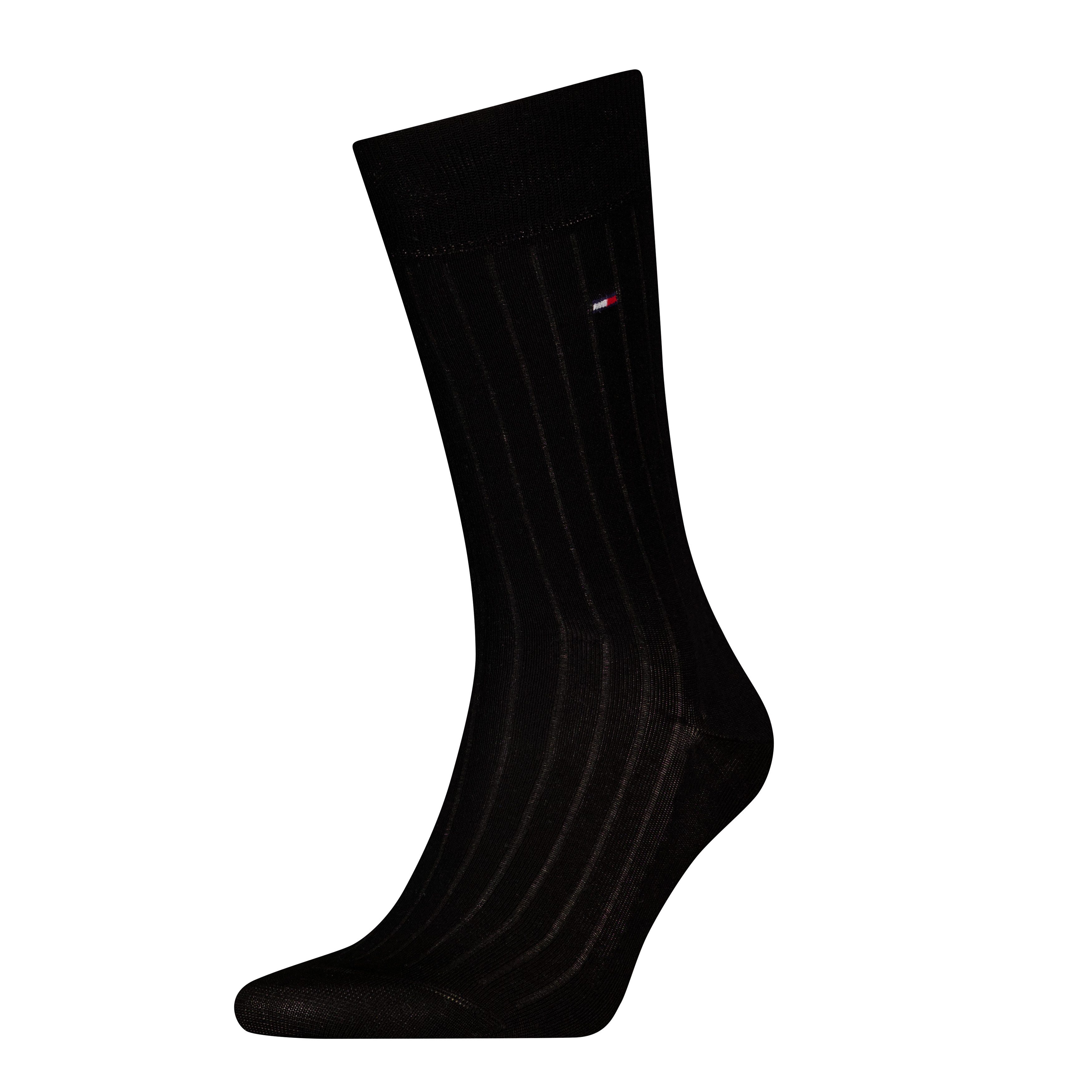 Tommy Hilfiger Socken TH MEN SOCK 1P PREMIUM RIB FIL D ECOSSE