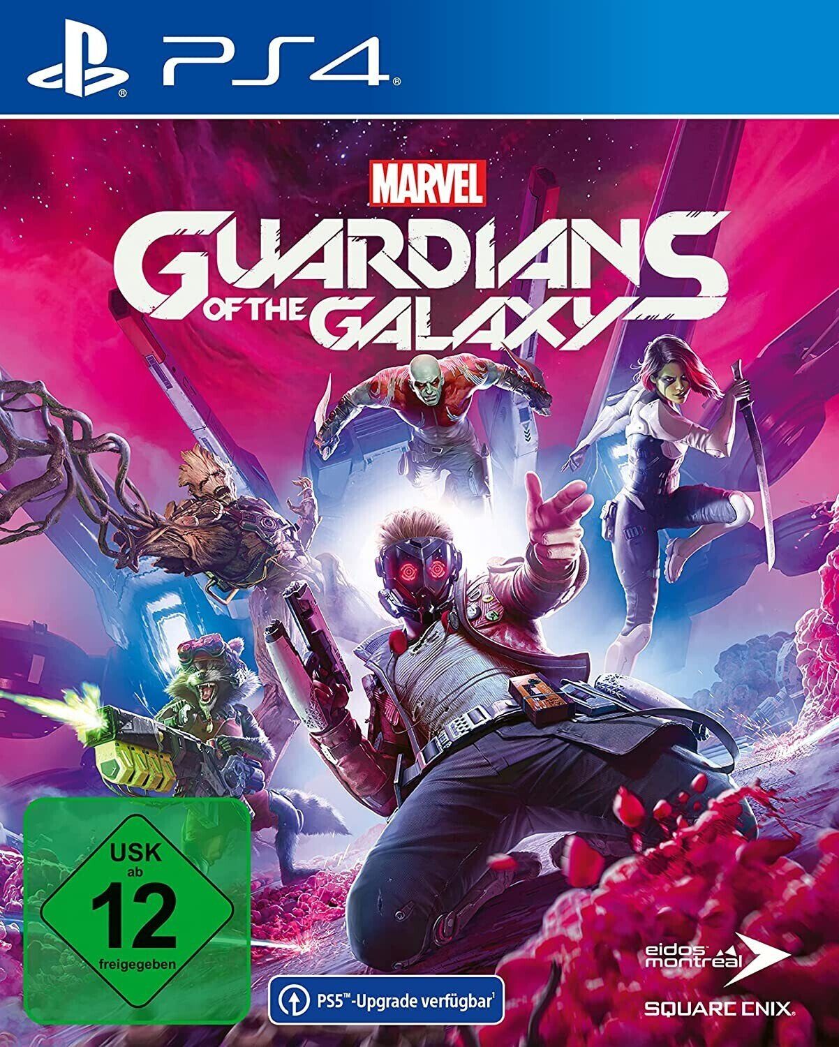 Marvel's Guardians of the Galaxy PS4 Spiel