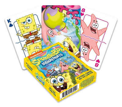 Aquarius Spiel, SpongeBob Cast (Spielkarten)