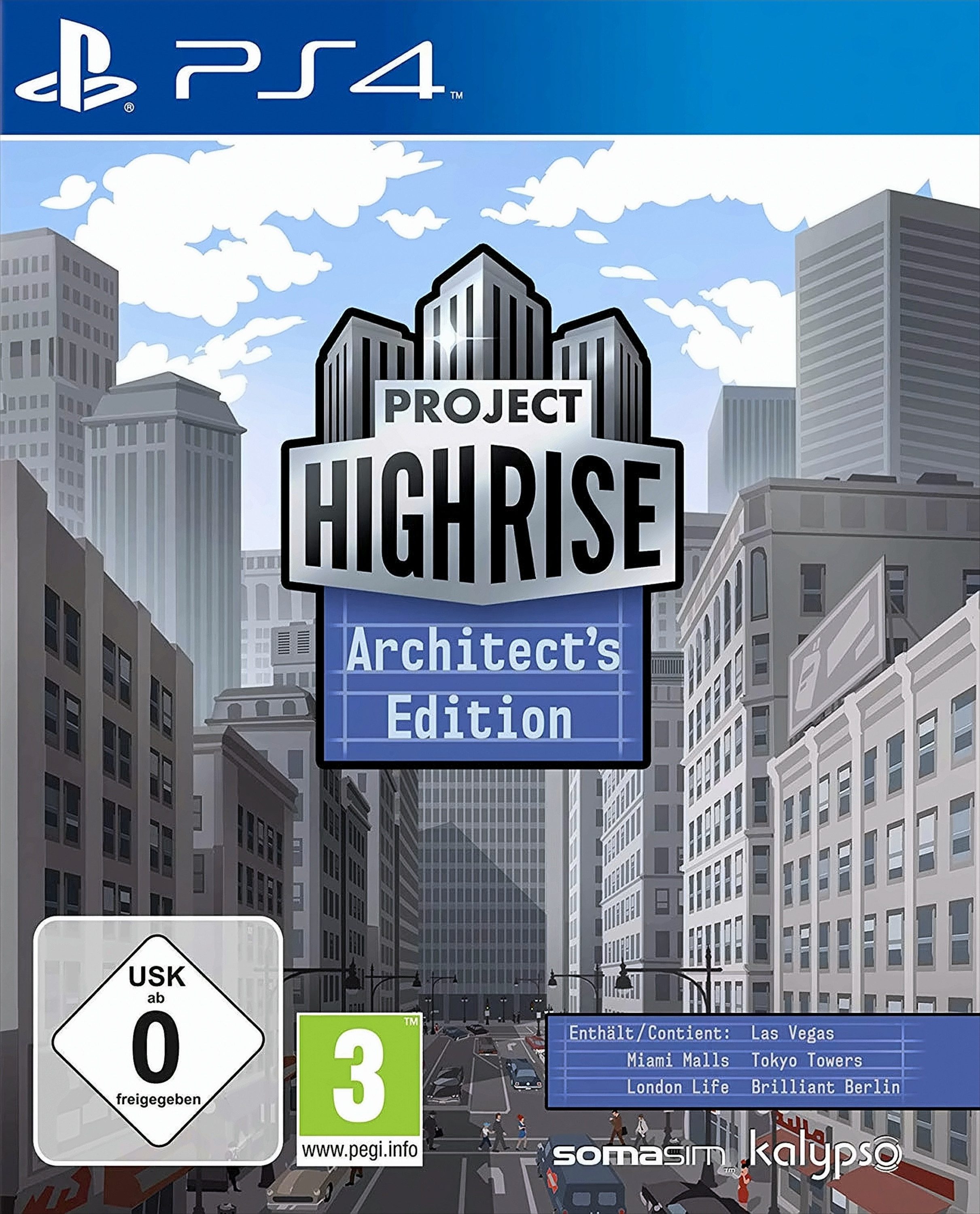 Project Highrise: Architect's Edition (PS4) Playstation 4