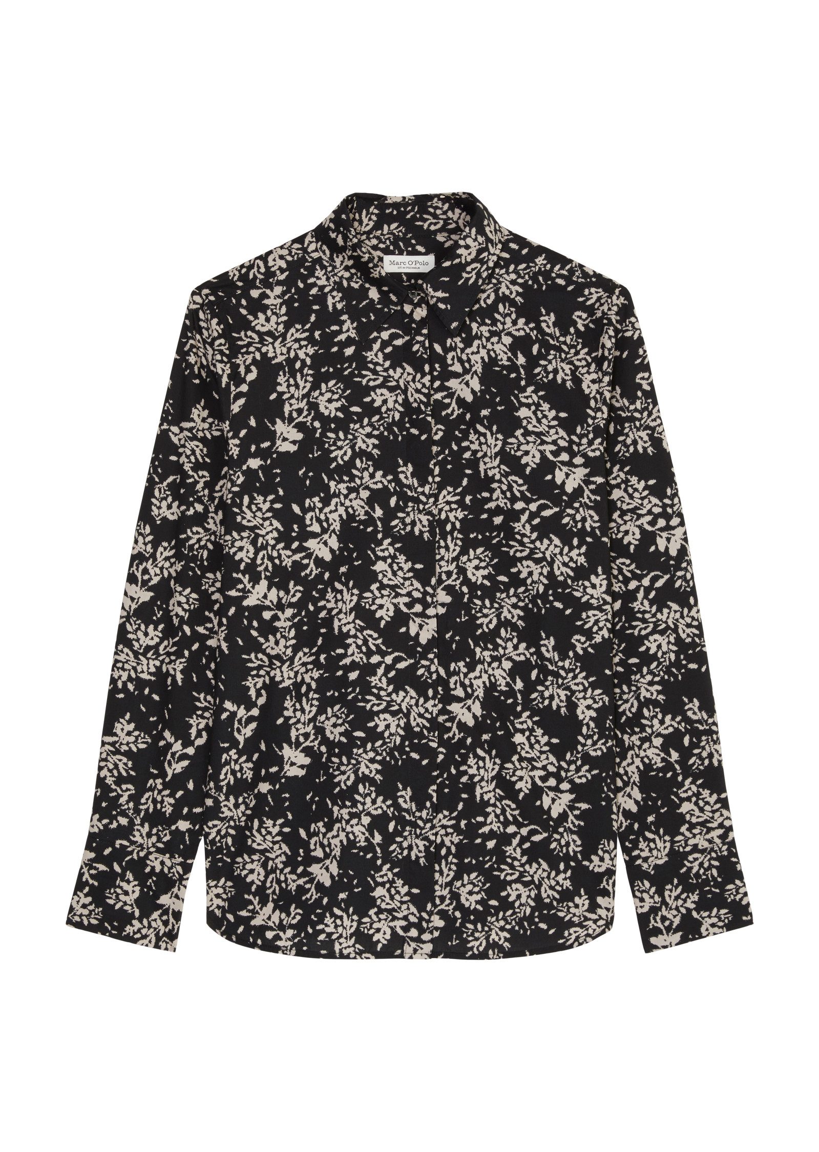 Blusentop Blouse, casual fit, kent collar, lo