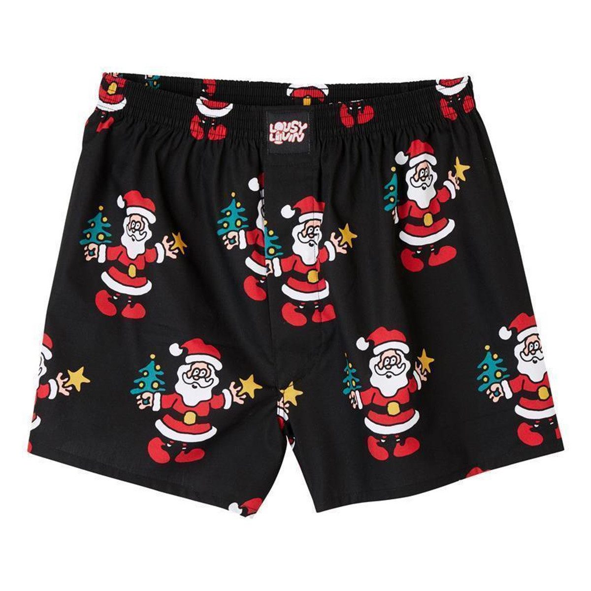 Lousy Livin Boxershorts Lousy Livin Christmas Boxershorts "Santa" (Boxersho günstig online kaufen