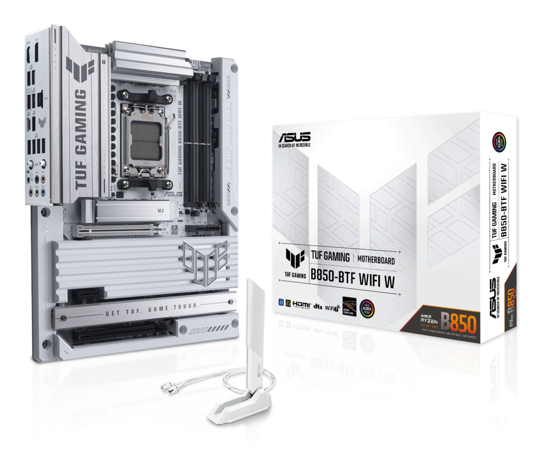 Asus TUF GAMING B850-BTF WIFI W Mainboard