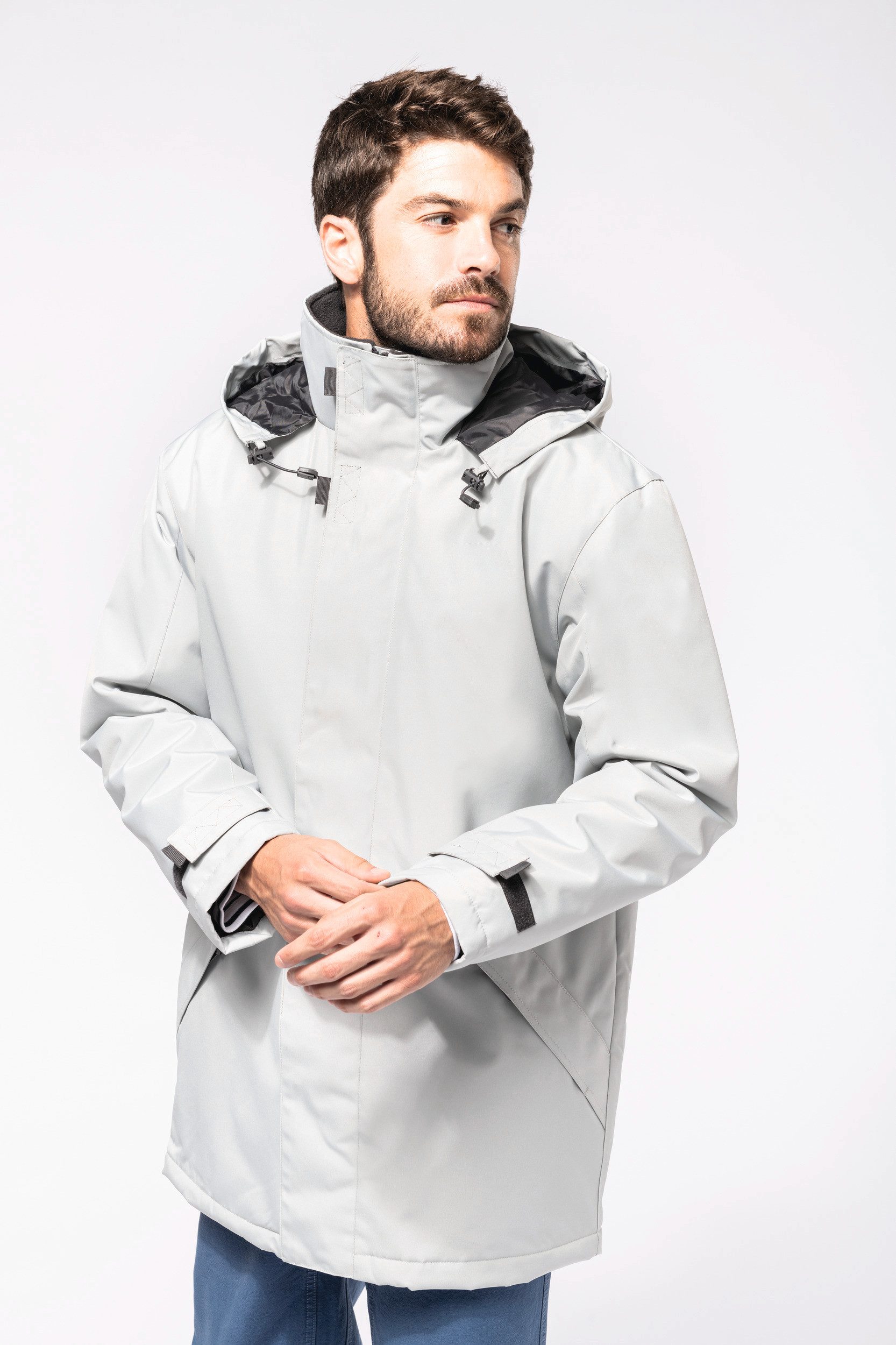 Kariban Outdoorjacke Parka > Parka, wattiert günstig online kaufen