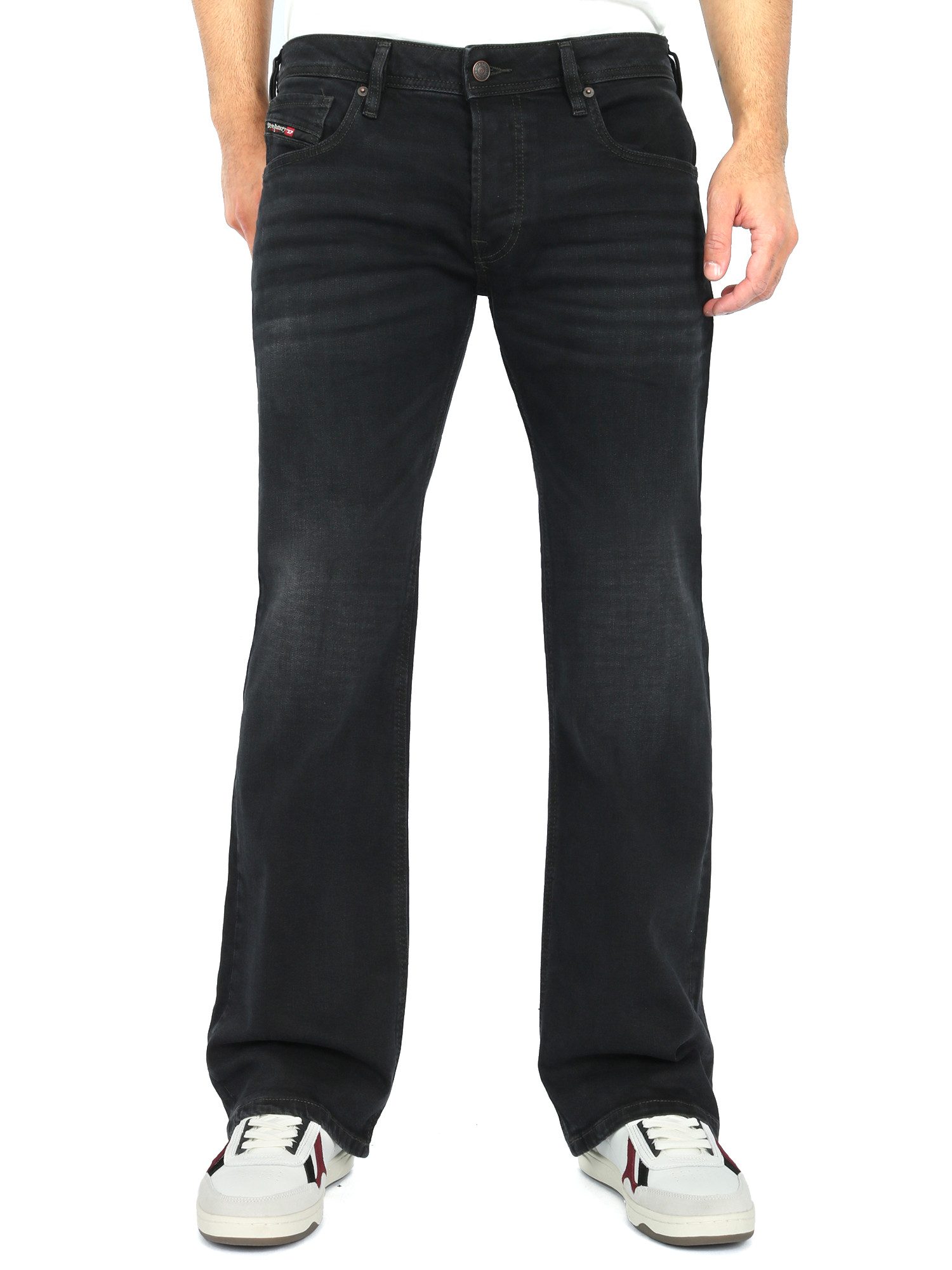 Diesel Bootcut-Jeans Diesel Herren Jeans Boot-Cut günstig online kaufen