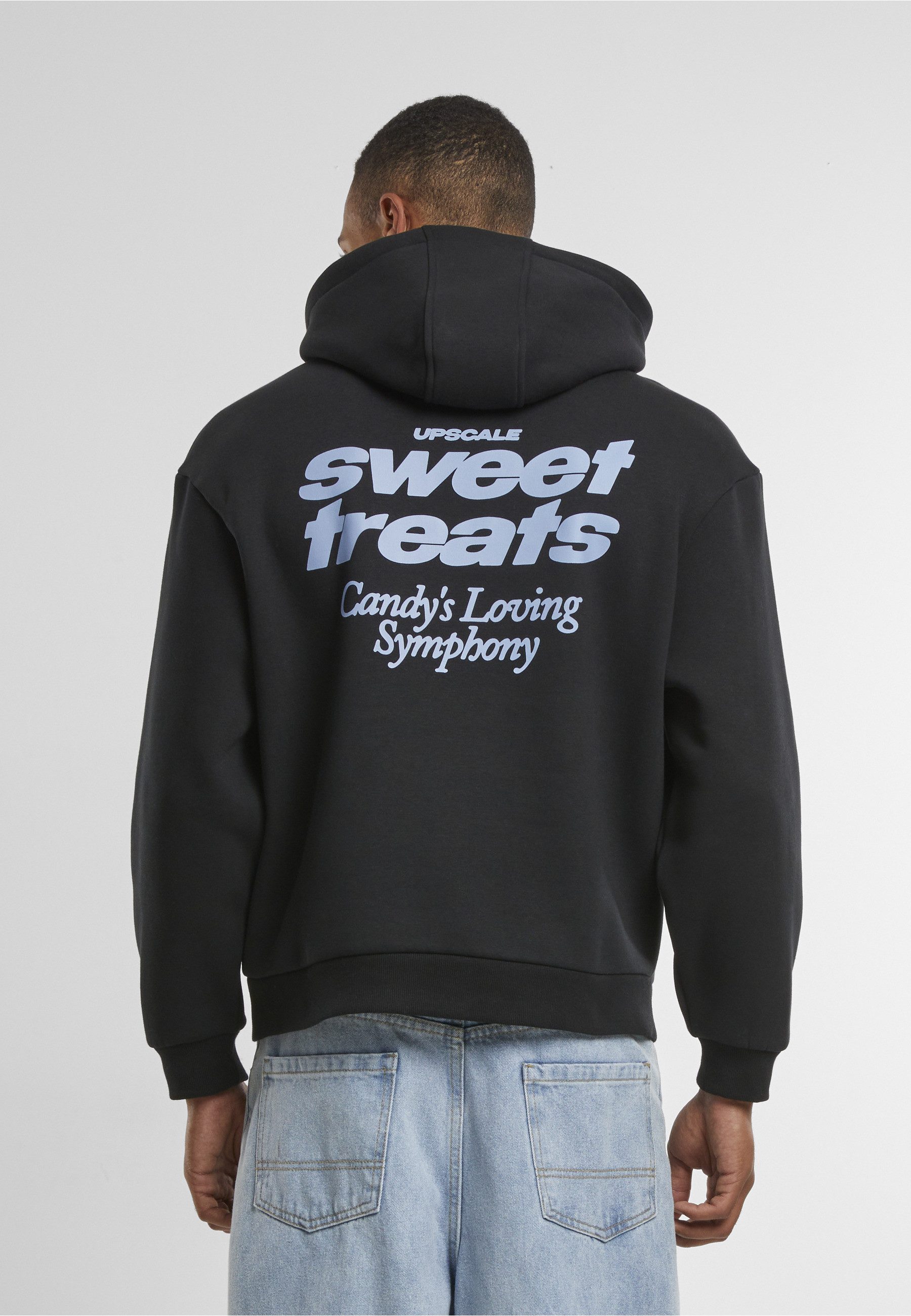 Upscale by Mister Tee Kapuzenpullover Upscale by Mister Tee Sweet Treats Fluffy Hoody (1-tlg)