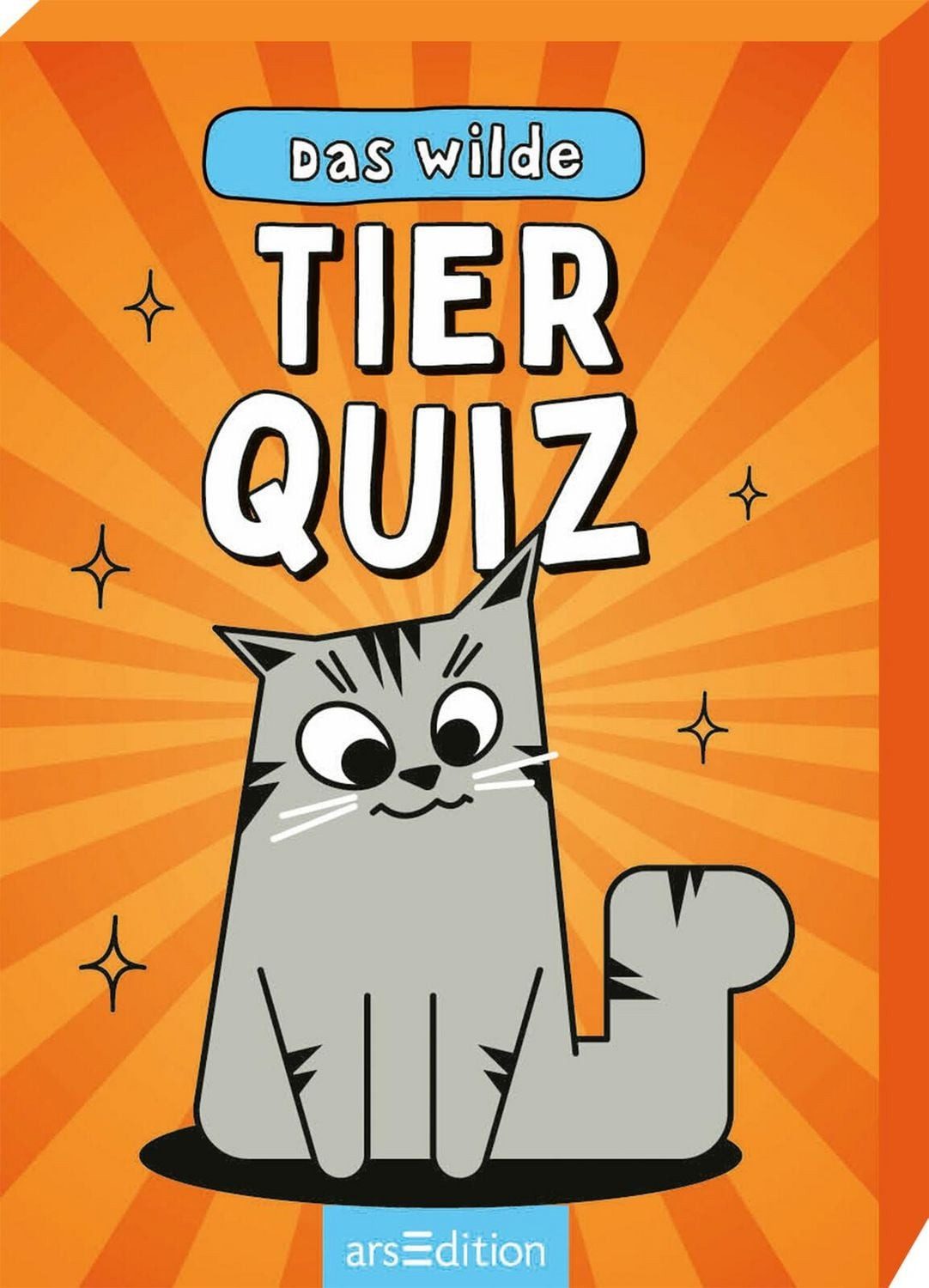 Kinderbuch Das wilde Tier-Quiz Philip Kiefer