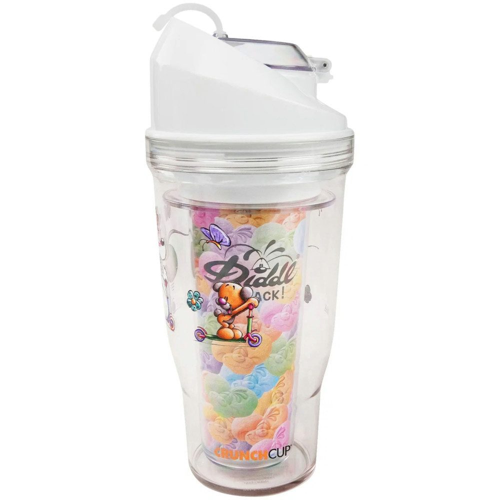 Diddl Lunchbox Diddl Crunch Cup Müslibecher Cloud 250 ml