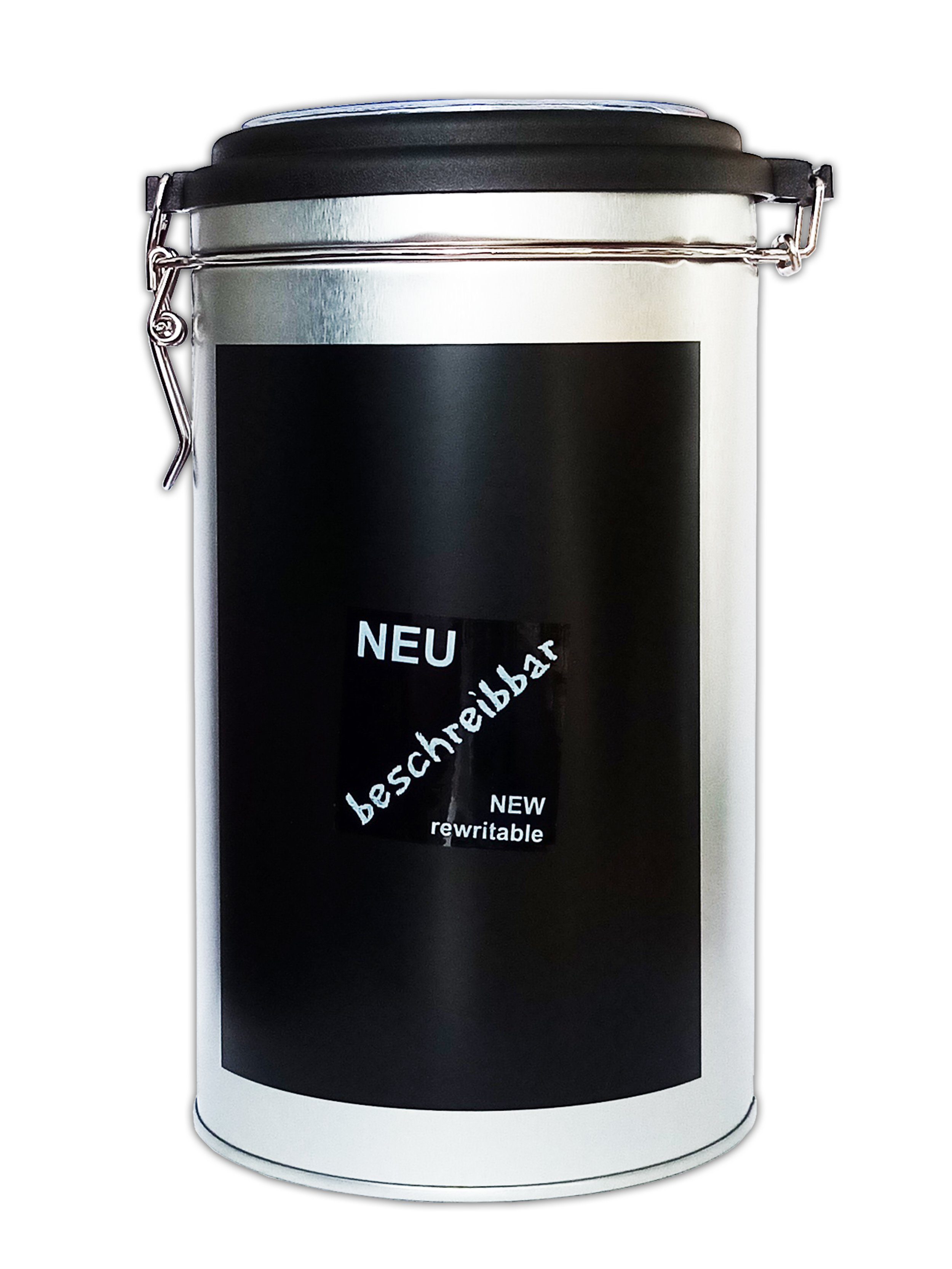Kesper Kaffeedose KAFFEEDOSE Metall luftdicht rund Blechdose Dose Kaffee Vorratsdose 31, Aromadose