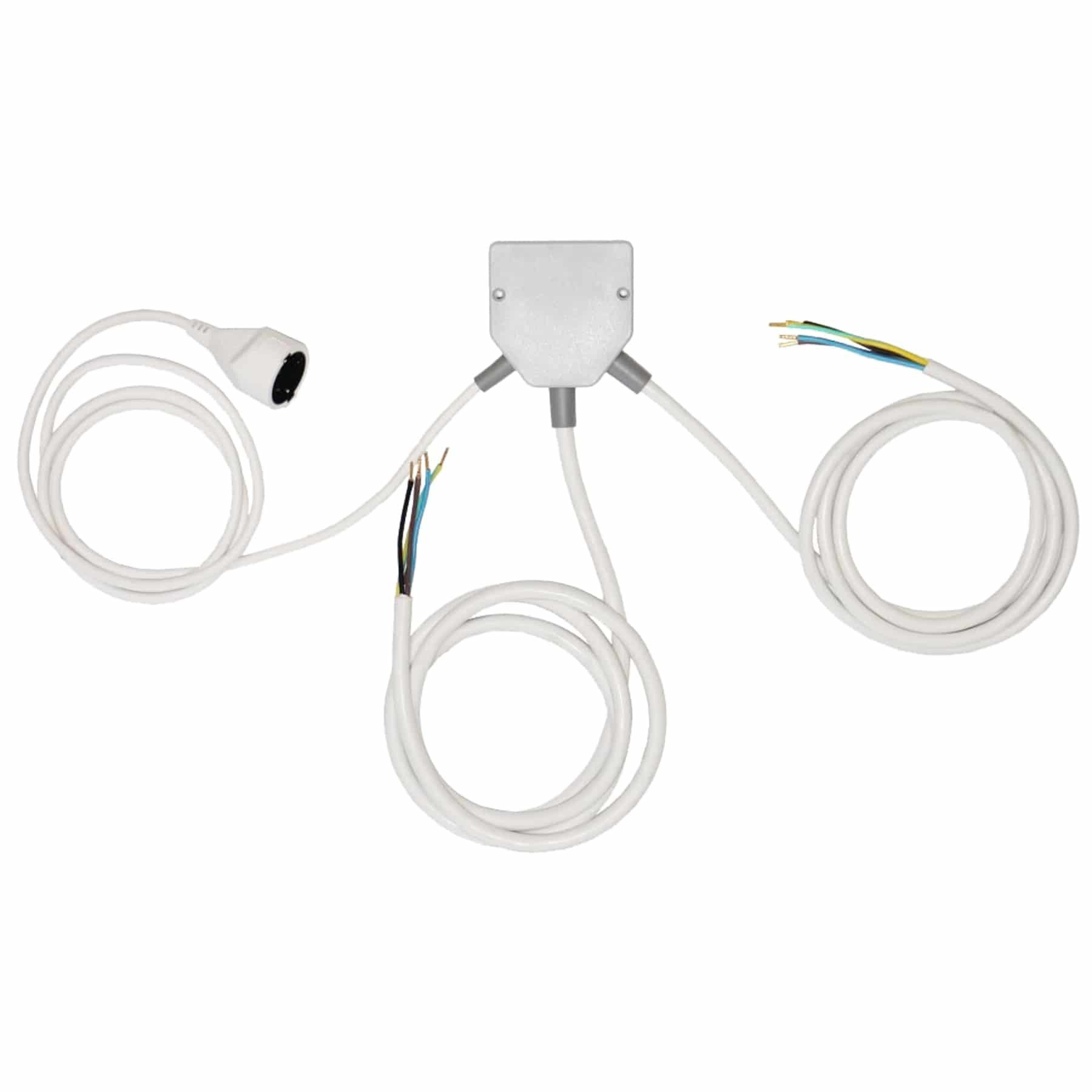 Xavax Kochfeld-Adapter XAVAX Küchenanschlussverteiler 00111999