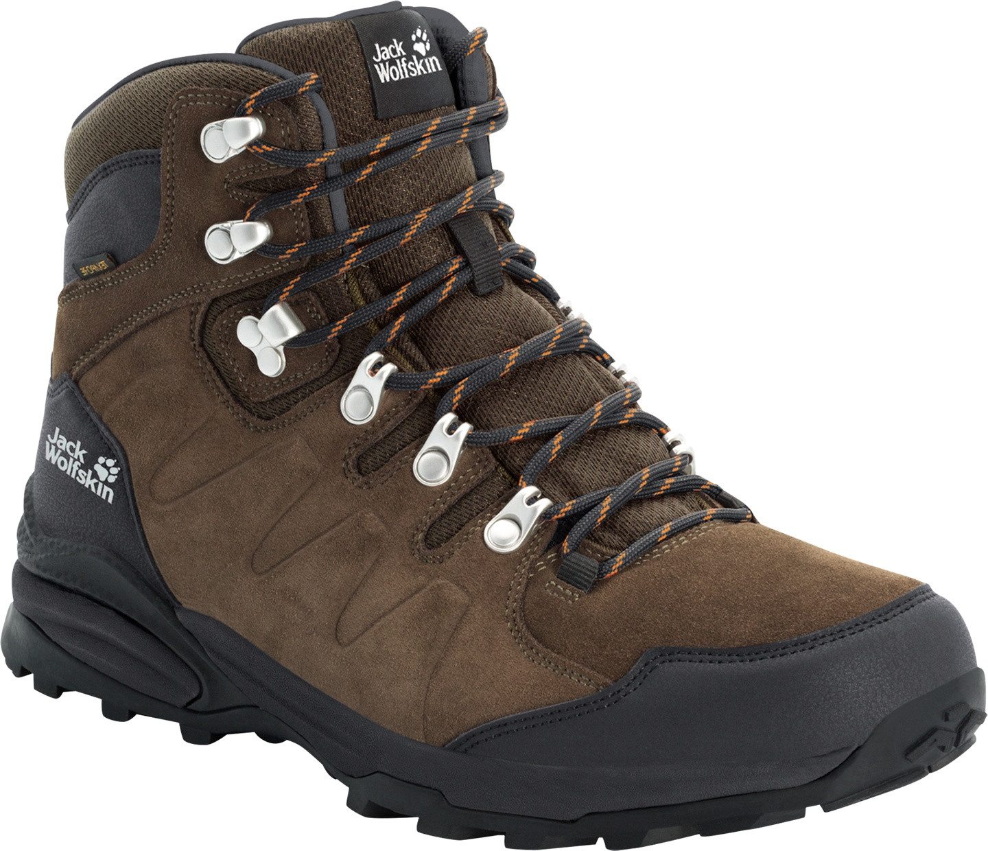 Jack Wolfskin REFUGIO TEXAPORE MID M Hikingschuh