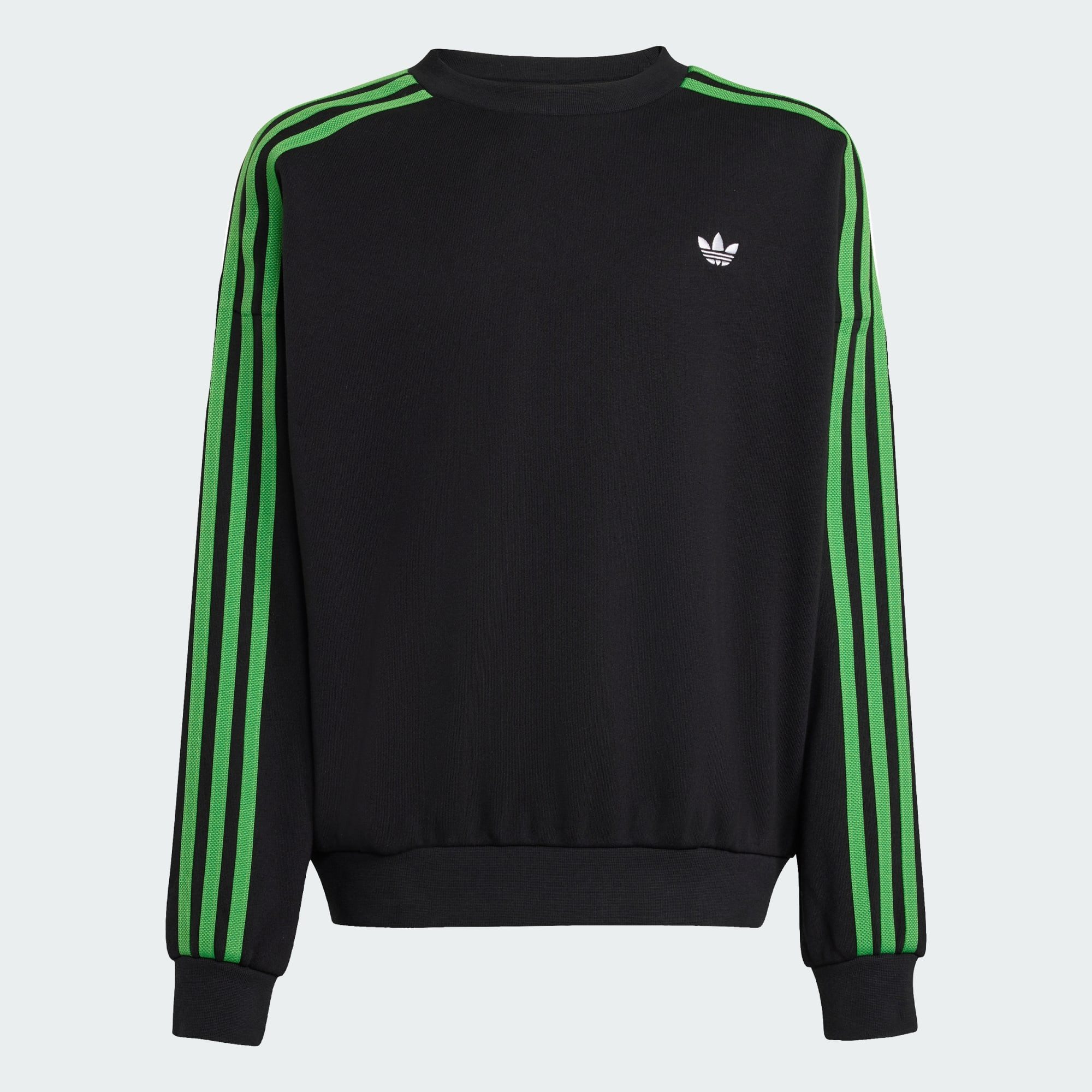 adidas Originals Rundhalspullover ADIDAS MINECRAFT KIDS SWEATSHIRT (1-tlg)