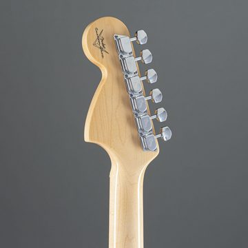 Fender E-Gitarre, '68 Stratocaster Deluxe Closet Classic Aged Vintage White - E-Gitarr