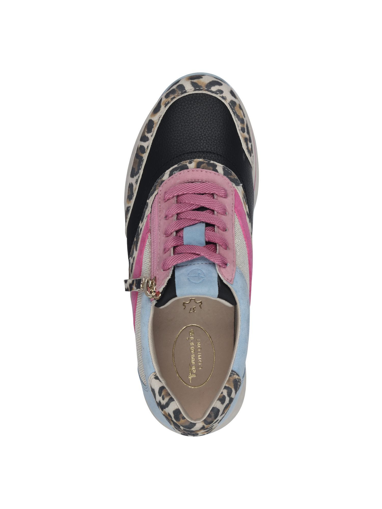 Tamaris WIDE FIT T-FLOW EFFECT, Removable Sock, comfortFit Sneaker T-FLOW EFFECT