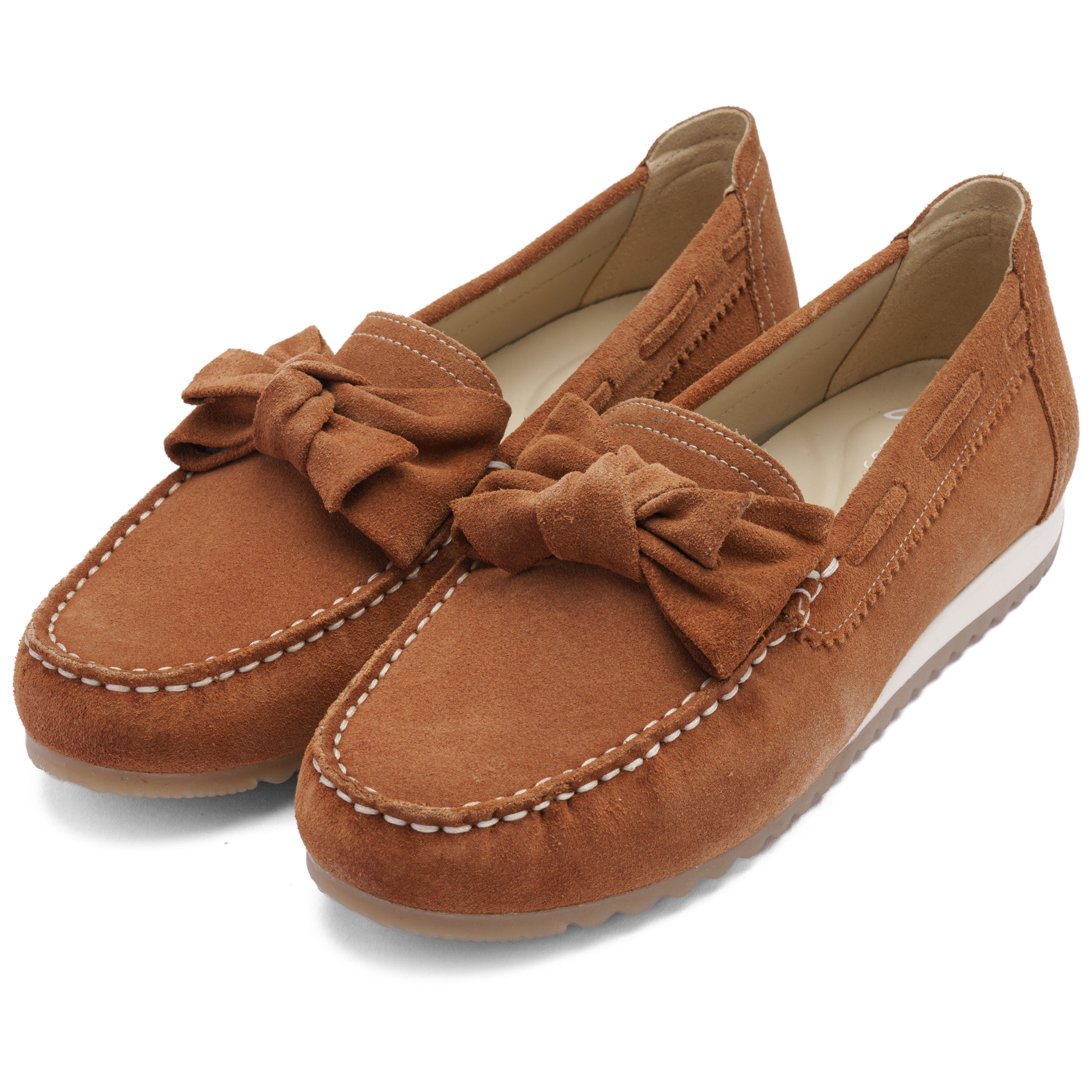 Ara NEW PORT Mokassin Schlupfschuh, Slipper mit Wechselfußbett, G-Weite