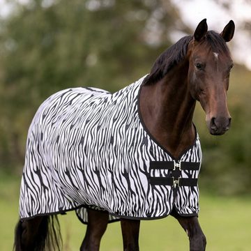 BUSSE Tierdecke Pferdedecke OutdoorFliegendecke Comfort Flexi Zebra