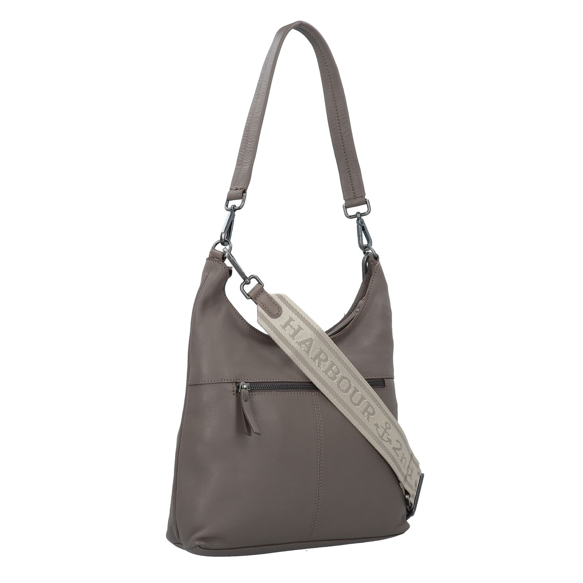 HARBOUR 2nd Schultertasche Just Pure, Leder