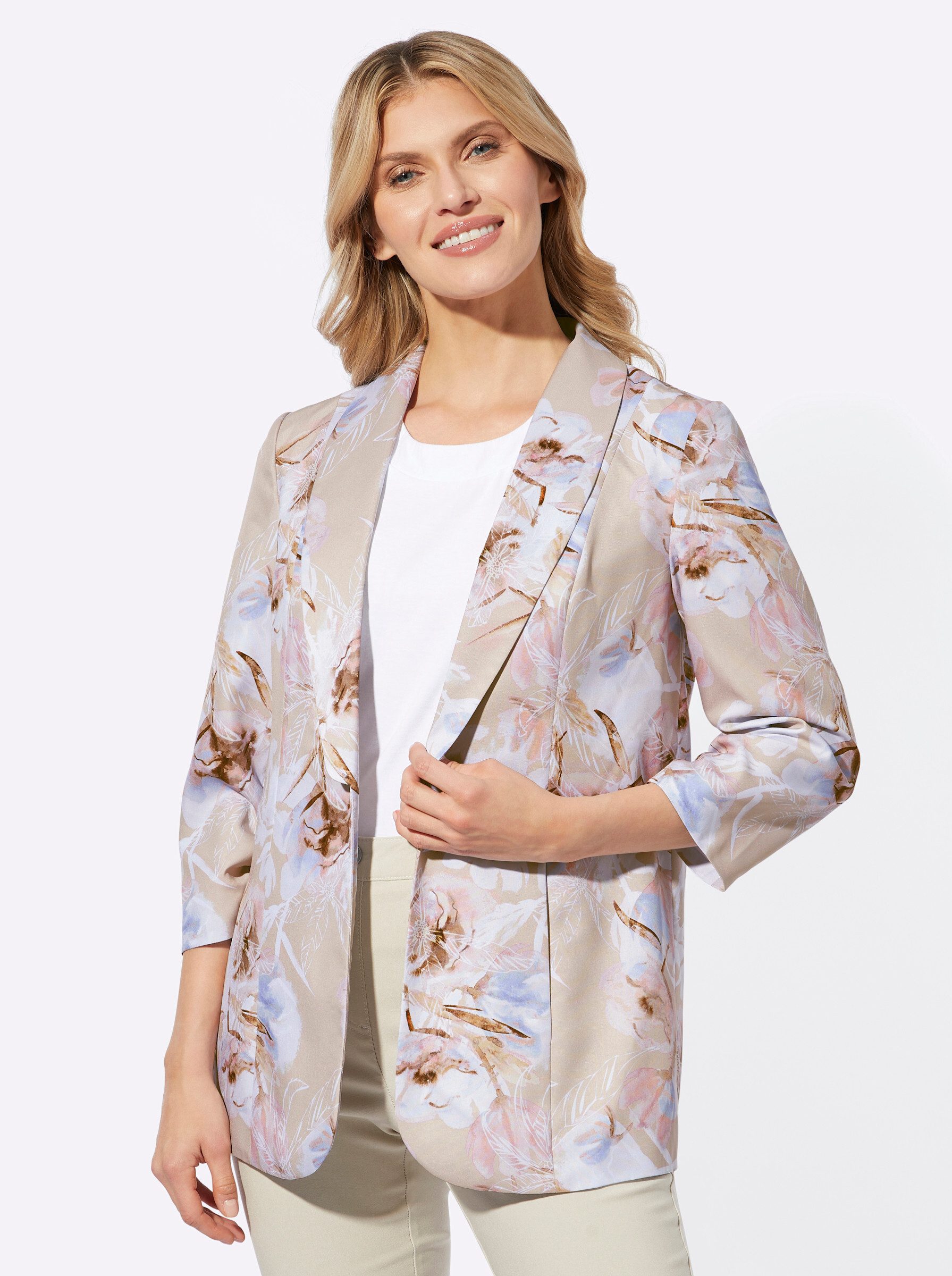 Blusenblazer Blazer