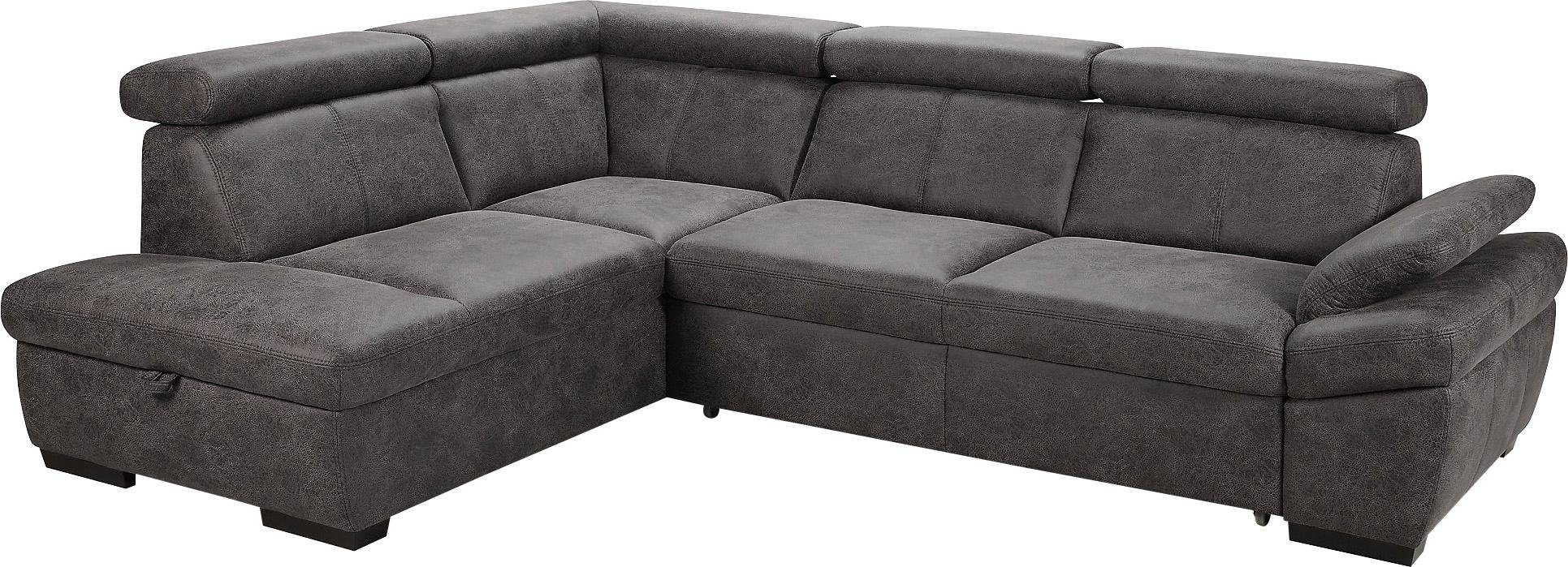 exxpo - sofa fashion Ecksofa Salerno, günstig online kaufen
