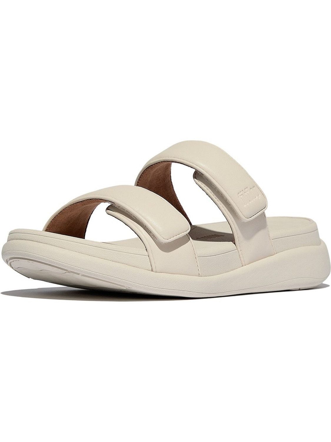 Fitflop F-Mode GO Adjustable Flatform Two-Bar Slides Sandale