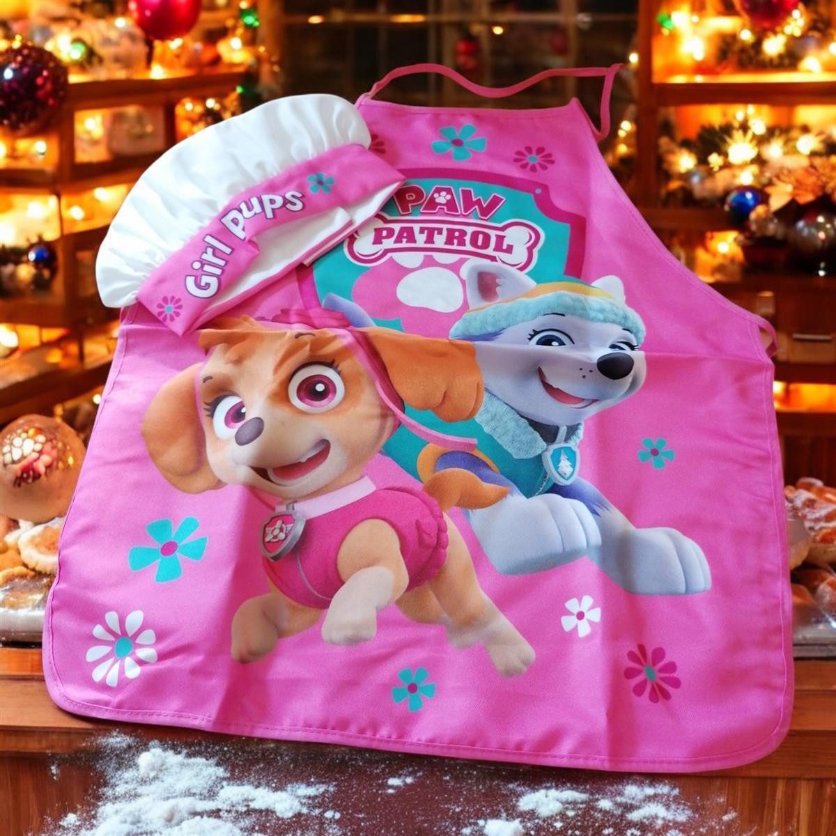 PAW PATROL Kochschürze Paw Patrol Kochschürze für Mädchen, Skye & Everest, günstig online kaufen
