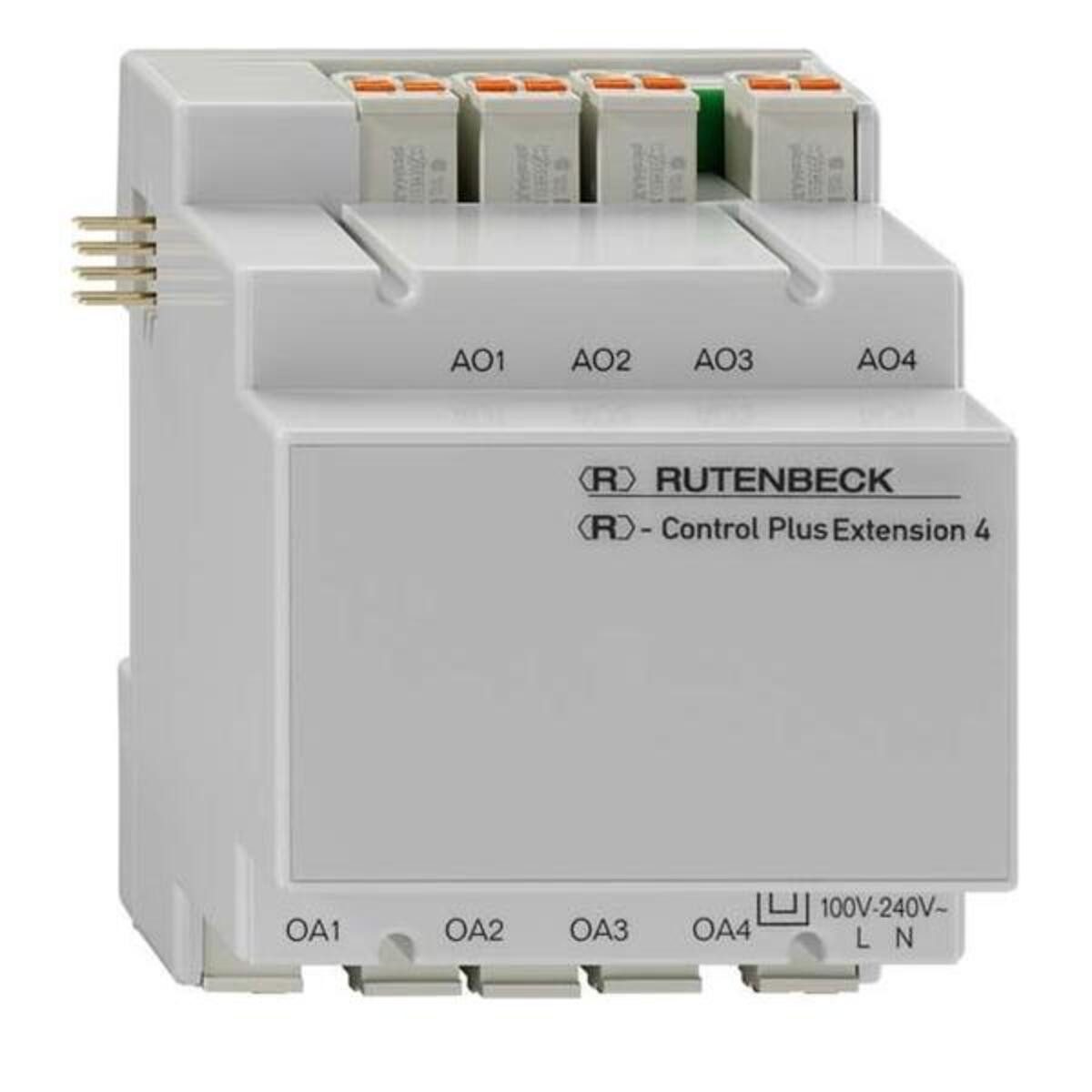 Rutenbeck Elektroauto-Ladestation Rutenbeck Control Plus Extension 4 Control Plus Ext.4