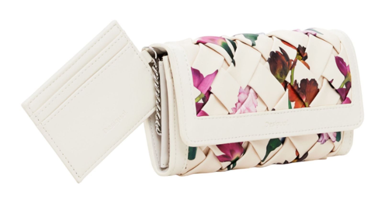 Desigual Geldbörse Mariona Long Wallet (Set, 2-tlg)