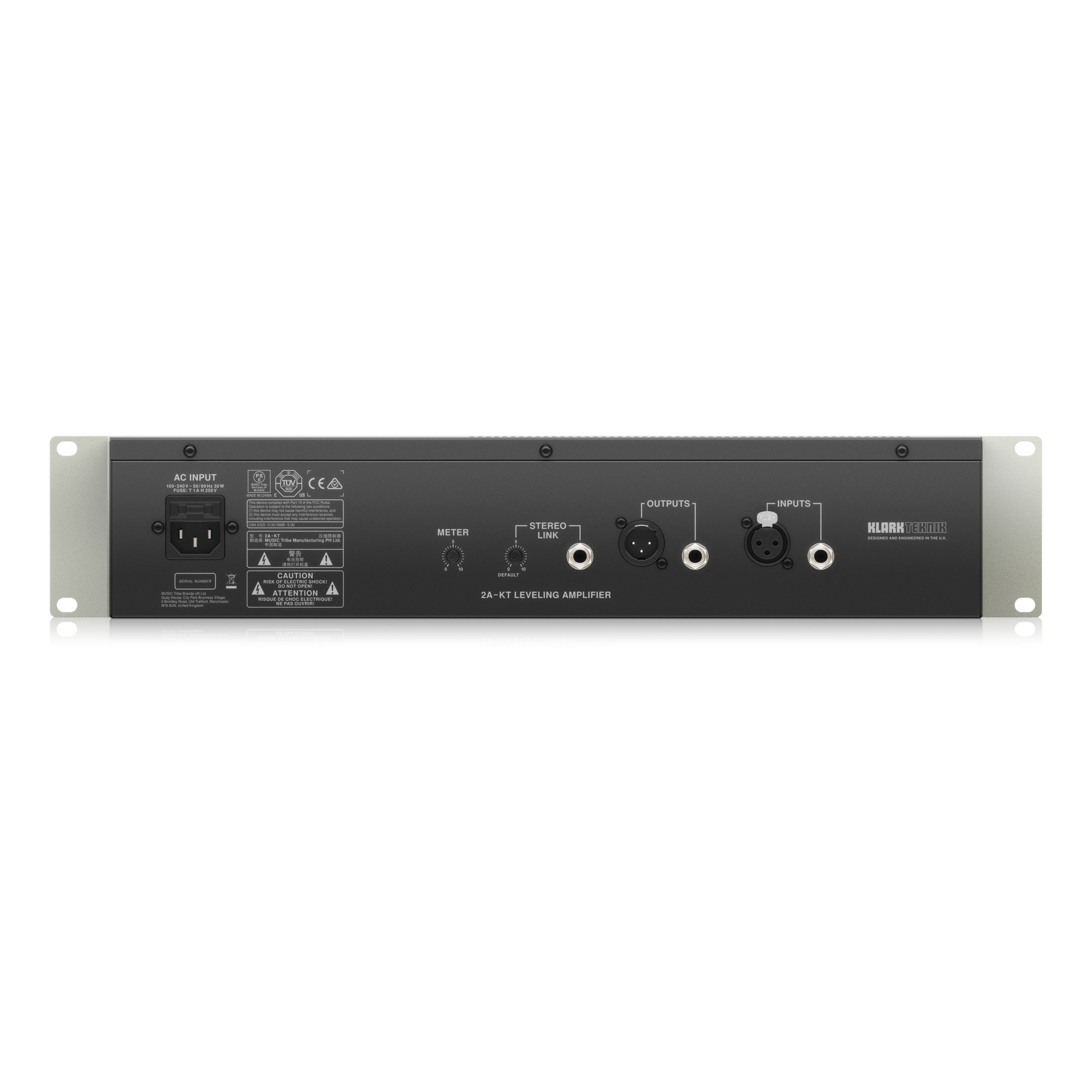Klark Teknik Audio-Wandler, (Studio Hardware, Dynamikbearbeitung), 2A-KT - Dynamik Prozessor