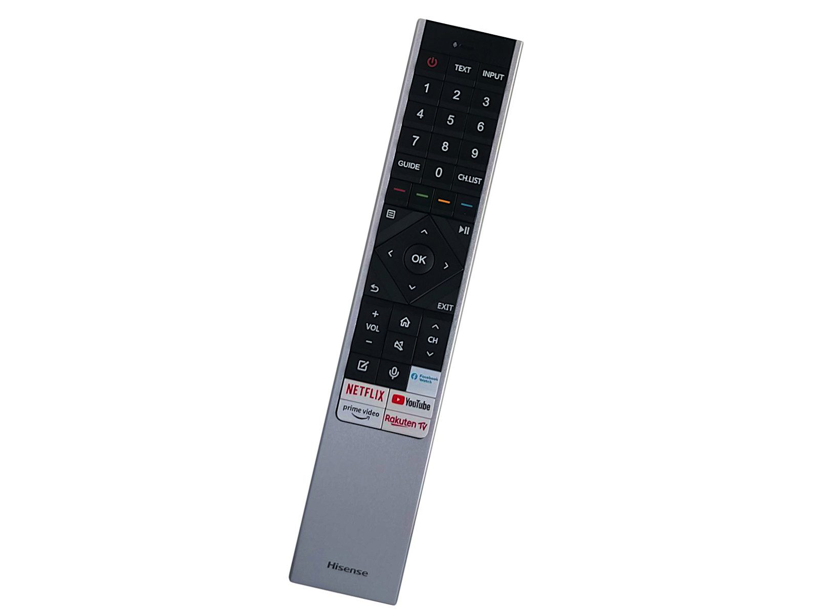 Hisense ERF6F64H, HT286947, ERF6A64, HT267138 Universal-Smart-TV-Fernbedienung
