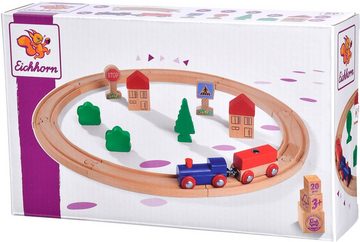 Eichhorn Spielzeug-Eisenbahn Kreis, (Set, 20-tlg), FSC®- schützt Wald - weltweit