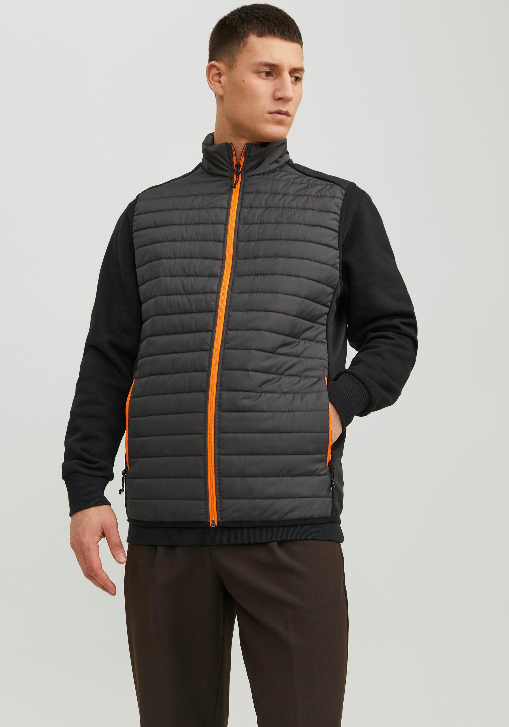 Jack & Jones Steppweste JJEMULTI BODYWARMER COLLAR NOOS