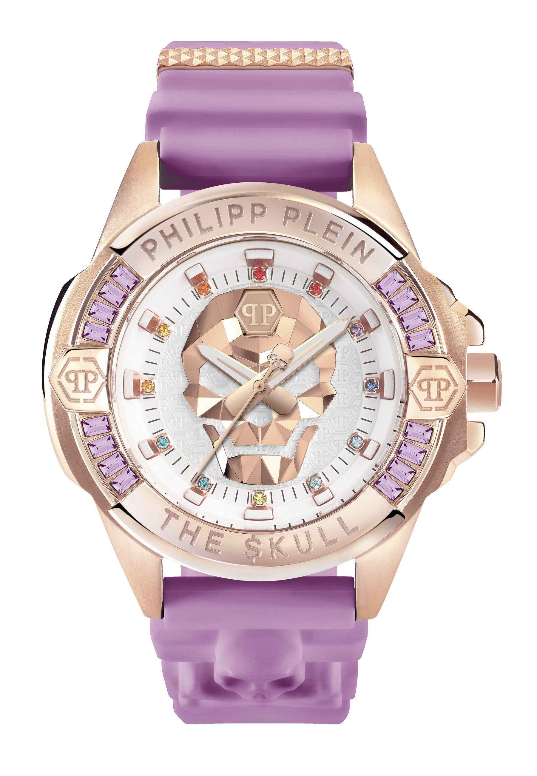 PHILIPP PLEIN Quarzuhr THE $KULL GENDERLESS, (1-tlg), Quarz-Analoguhr günstig online kaufen