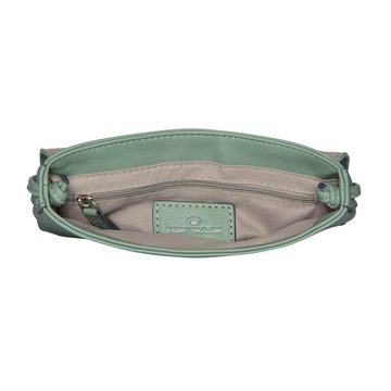 TOM TAILOR Umhängetasche kleine Tom Tailor Überschlagtasche / Clutch mint grün hellgrün