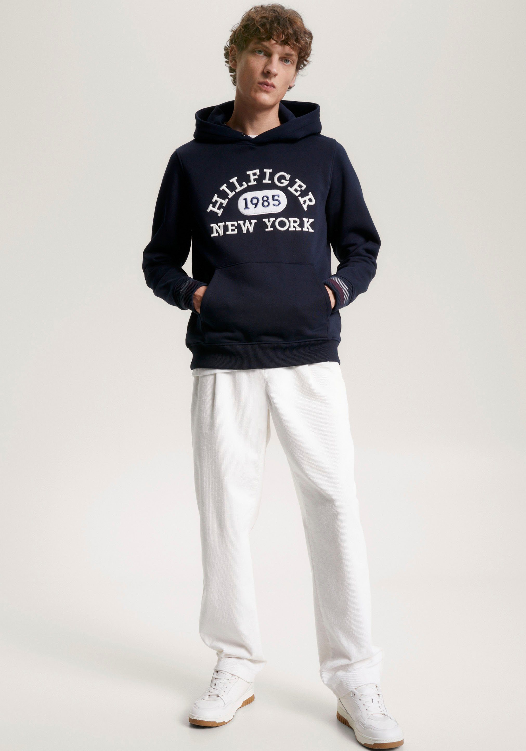 Tommy Hilfiger Sweatshirt MONOTYPE COLLEGIATE HOODIE