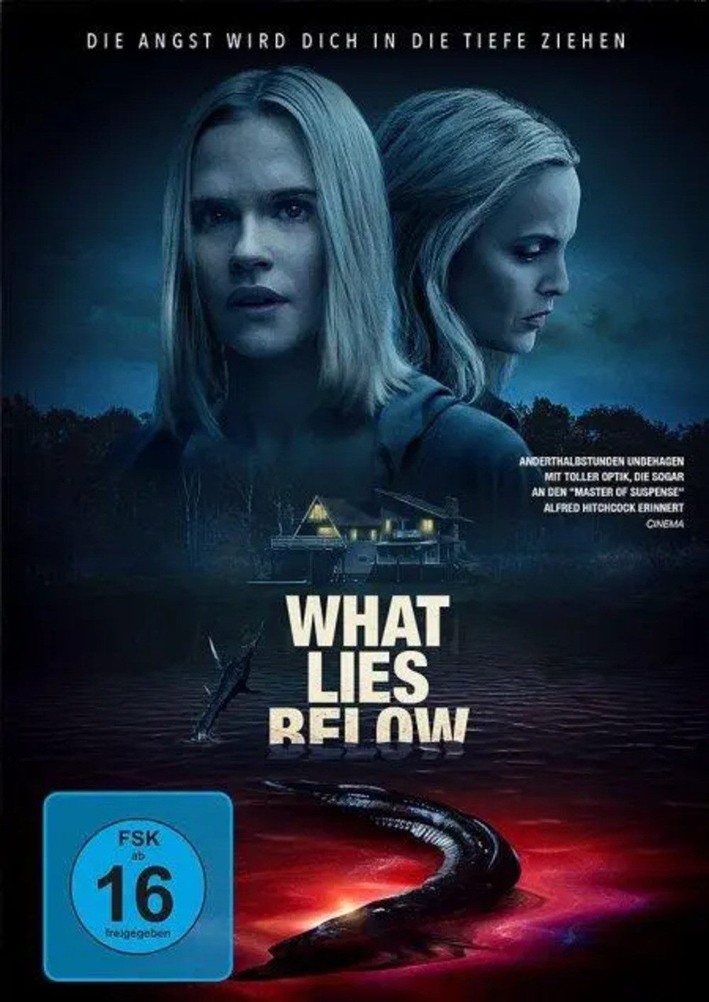 DVD What Lies Below