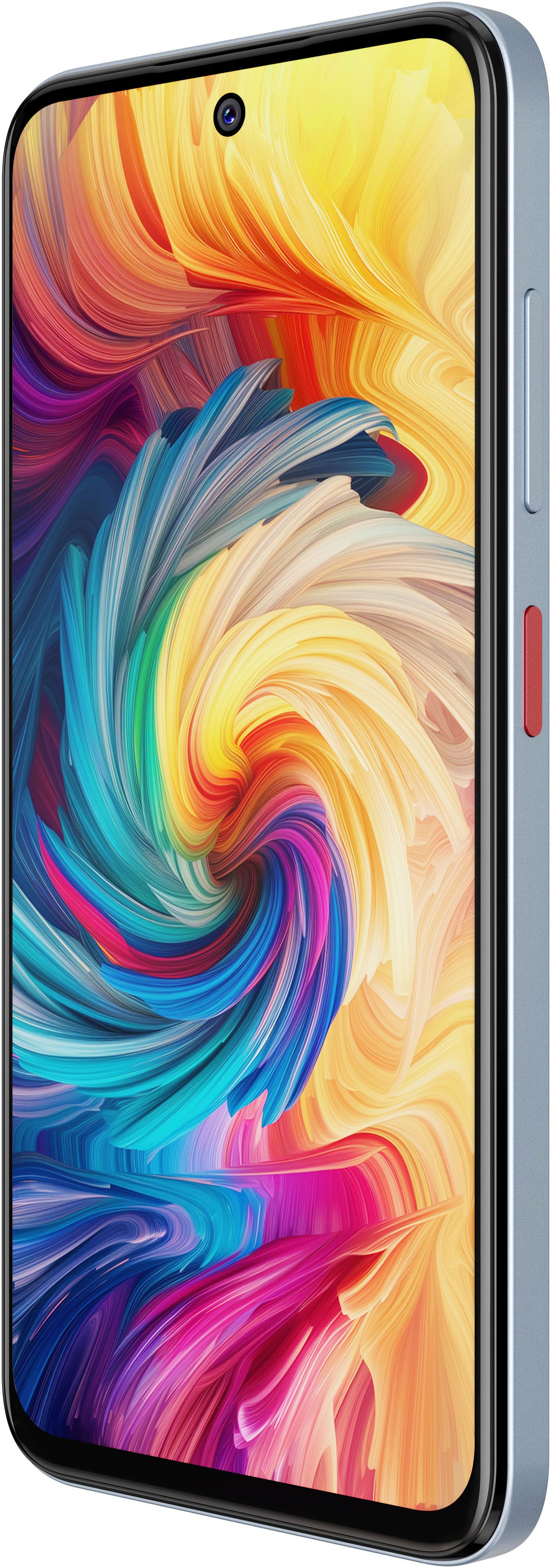 ZTE Blade V70 Smartphone (17,02 cm/6,7 Zoll, 256 GB Speicherplatz, 108 MP Kamera) grau